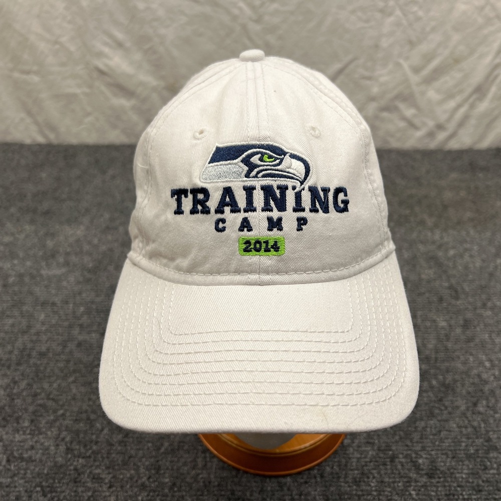 New Era 9Forty NFL Seattle Seahawks Training Camp 2014 Cap Womens Adjustable Hat